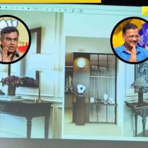 BJP leader Parvesh Verma calls Arvind Kejriwal ‘Delhi’s Rehman Dacoit’, reveals AAP chief ‘Sheesh Mahal 2’