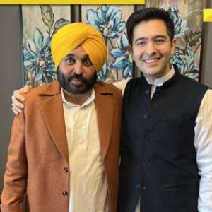 Raghav Chadha Joins BJP: Punjab CM Bhagwant Mann’s ‘sabzi’ post goes viral after ex-AAP leader switch