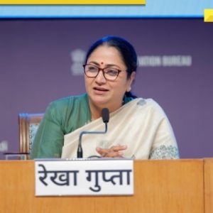 Delhi CM Rekha Gupta slams Arvind Kejriwal after 7 MPs quit AAP: ‘Direct blow to your dictatorship’