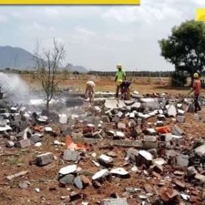 Tamil Nadu: 2 workers killed in blast at firecracker factory in Theni