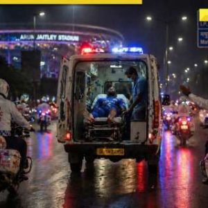 Delhi Traffic Police creates green corridor to rush Lungi Ngidi to hospital in just 11 minutes | WATCH