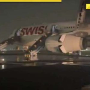 Delhi-Zurich-bound Swiss flight carrying 228 passengers cancels takeoff after engine failure, 6 injured