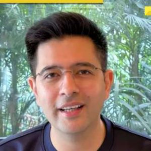 Rebranded Raghav Chadha? Ahead of Punjab polls, Rajya Sabha MP tries to arrest backlash, explains AAP exit, calls it ‘toxic workplace’ : Watch