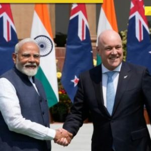 India, New Zealand sign historic free trade agreement: Here are key points from the deal