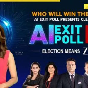 Assembly Exit Polls 2026: Ahead of May 4 Verdict, Zee News’ AI Anchor Zeenia Predicts Winners in 5 Key States