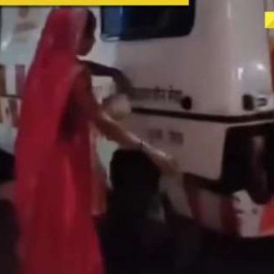MP Shocker: Woman forced to clean ambulance while husband criticially injured in Katni; video goes viral; 2 staffers terminated