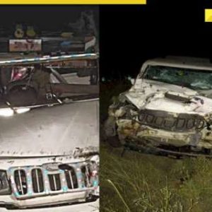 MP Road Accident: 16 dead after pick-up van carrying 30 labourers loses control, flips multiple times, crashes into another car in Dhar district, PM announces ex-gratia of Rs 2 lakhs