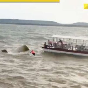 Bargi Dam Boat Accident: 4 dead, 15 rescued after cruise boat carrying 30 people sinks in Madhya Pradesh; rescue underway