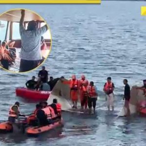 Jabalpur Boat Tragedy: Chilling video captures moments before cruise boat capsized; Crew in life jackets; passengers in panic,  WATCH