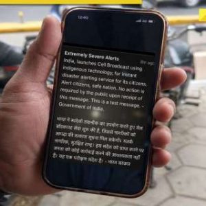 Did your phone beeped with loud vibrations? Government test nationwide emergency alert system; here’s what it means