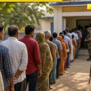 West Bengal elections 2026: Nearly 87 percent turnout recorded till 5 pm in repolls amid heavy security