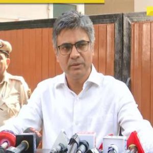 AAP rebel Sandeep Pathak breaks silence after Punjab Police files FIRs against him: ‘Haven’t received any information’