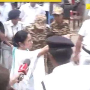 West Bengal Election Results: Mamata Banerjee visits counting centre in Kolkata, accuses ECI of lapses | WATCH