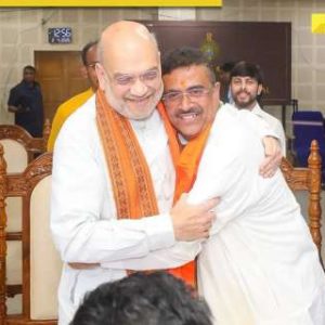 Suvendu Adhekari to become BJP’s first West Bengal CM, Home Minister Amit Shah says ‘Sonar Bangla’ begins now