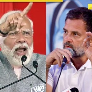 Rahul Gandhi hits out at PM Modi: ‘If Donald Trump tells him to jump, he will jump’