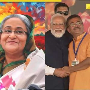 Sheikh Hasina’s Bangladesh Awami League congratulates Suvendu Adhikari on becoming West Bengal CM