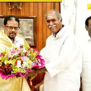 President Droupadi Murmu appoints N Rangasamy as Puducherry Chief Minister, oath-taking ceremony on May 13
