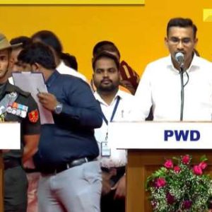 Who is KG Arunraj? Ex-IRS officer takes oath as minister in Thalapathy Vijay’s Tamil Nadu cabinet
