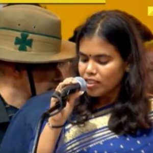 Who Is S Keerthana? Tamil Nadu CM Vijay cabinet’s youngest, only woman minister, who is fluent in five languages; Know about her education