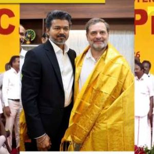 As Vijay’s bond with Rahul Gandhi deepens and TVK echoes ‘secularism’, is the party moving closer to the INDIA bloc?