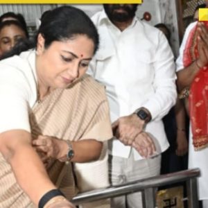 Delhi CM Rekha Gupta offers prayers at Delh’s Gauri Shankar Mandir on PM Modi’s call for Somnath’s 75th anniversary