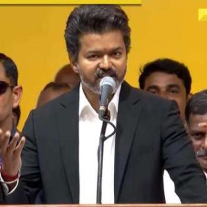 Vande Mataram vs Tamil Anthem row deepens, TVK opposes national song first, details here