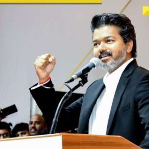 Tamil Nadu CM Vijay slams NEET system, demands medical admissions based on class 12 marks
