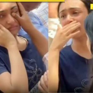 NEET girl’s crying video, who got 1-minute late, resurfaces after NEET-UG 2026 cancellation; Internet say, ‘God saved her’