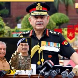 Army Chief Upendra Dwivedi’s stern warning to Pakistan: ‘Want to be part of geography or…’; WATCH