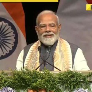 ‘Has jhalmuri reached here too?’: PM Modi’s Netherlands quip during speech draws loud cheers | WATCH