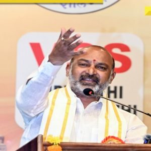 Union Minister Bandi Sanjay Kumar’s son arrested for allegedly sexually assaulting minor