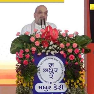 Amit Shah inaugurates fully-automated Madhur Dairy plant in Gujarat’s Gandhinagar