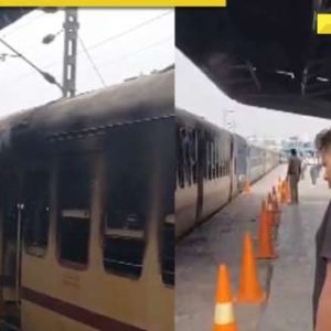 Fire breaks out in coach of Sasaram-Patna Passenger train, incident triggers panic; WATCH