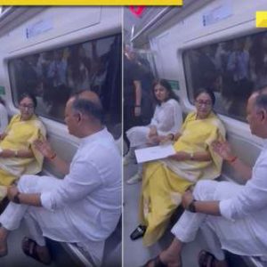 Delhi CM Rekha Gupta launches ‘Metro Monday’ after PM Modi’s save fuel appeal