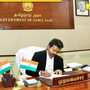 Tamil Nadu CM Vijay orders Amma Canteens revamp over food quality issues; pushes infra upgrade