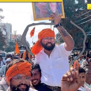 From garlands to cheers: Rape-accused Sushil Prajapati gets grand welcome outside jail after bail; WATCH