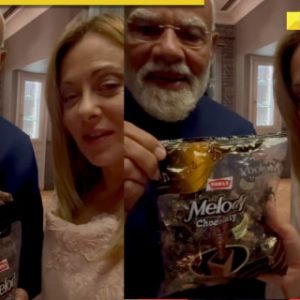 Modi-Meloni bonds over ‘Melody’, memefest takes over internet: ‘Modi ji rizz is crazy…’