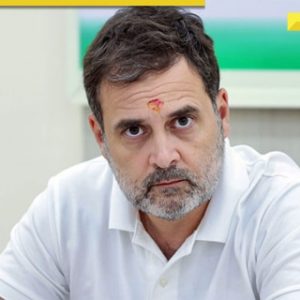 Rahul Gandhi slams PM Modi over viral ‘Melodi’ moment: ‘Handing out toffees while economic storm is brewing’