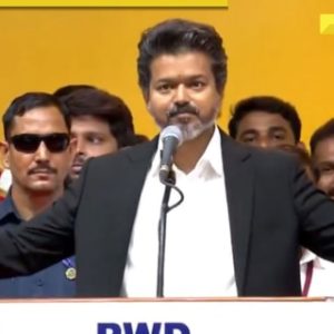 Vijay’s TVK rules out welcoming AIADMK rebels into cabinet after warnings from VCK, CPM