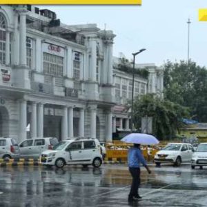 Delhi-NCR gets temporary relief from intense heatwave as rain, thunderstorm lower temperatures