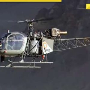 Leh chopper crash: 3 army officers survive, major general takes selfie post-incident