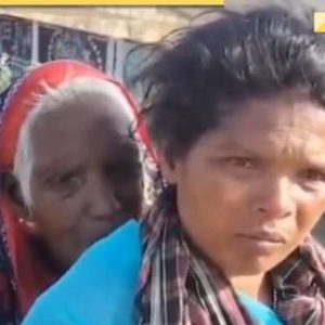 Tribal woman carries 90-year-old mother-in-law for 9 km to collect pension in Chhattisgarh