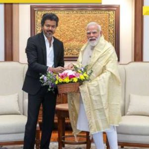 Vijay-PM Modi’s first meeting: What did the two leaders discuss? TN CM raises concern over key issues