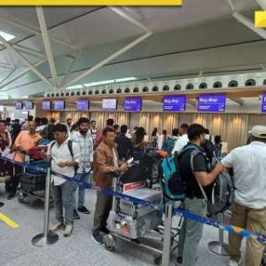 Delhi airport, IndiGo, SpiceJet airlines issue flight advisory as thunderstorms, rain disrupt travel in NCR region