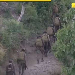 J&K: Heavy exchange of fire in Rajouri’s Dorimal Forest during Operation Sheruwali