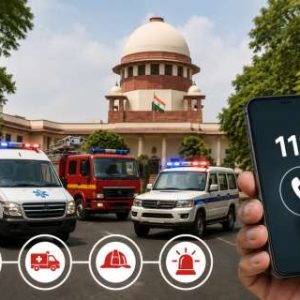 Will 112 become India’s single emergency helpline? Supreme Court issues major directive