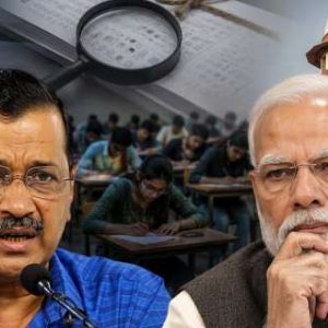 ‘Govt talking like uneducated people’: Arvind Kejriwal slams Centre over NEET paper leak