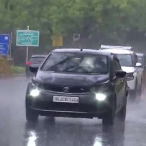 Heavy rain lashes parts of Delhi NCR, brings much-awaited respite from heatwaves | WATCH