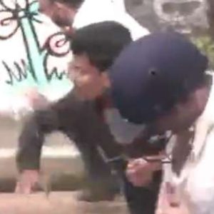 TMC MP Abhishek Banerjee attacked in Bengal’s Sonarpur, pelted with eggs and shoes | WATCH