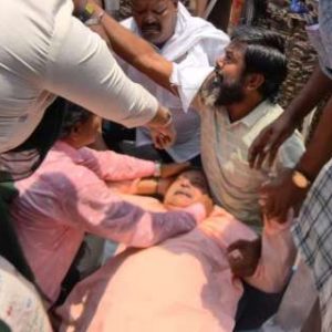 After Abhishek Banerjee row, TMC MP Kalyan Banerjee injured in clash outside Hooghly police station